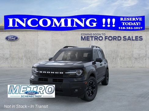 New 2026 Ford Bronco Sport Outer Banks image 3