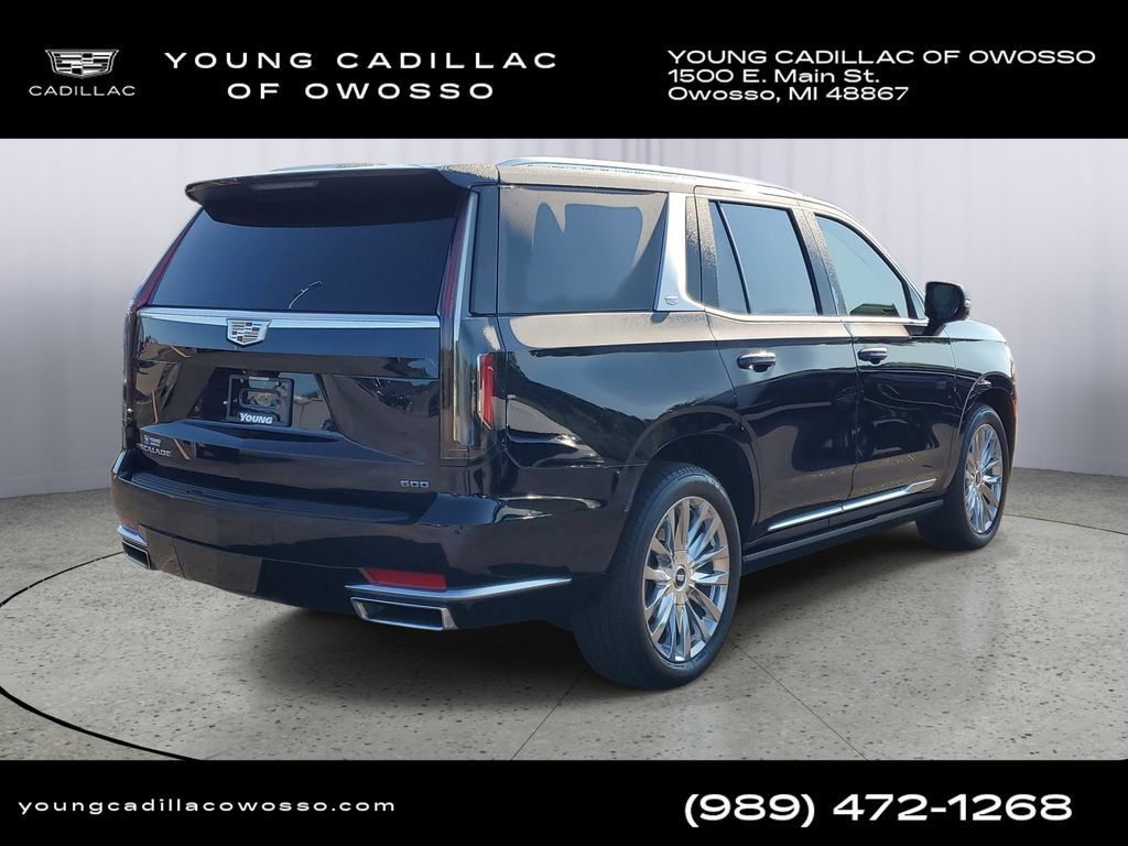 Certified 2024 Cadillac Escalade Premium Luxury w/ Performance Package AWD/4WD image 3