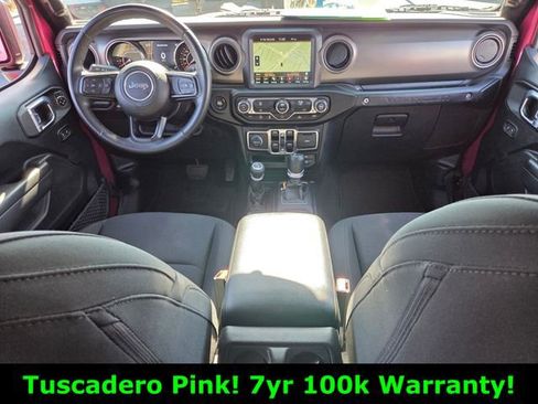 Certified 2022 Jeep Wrangler Unlimited Willys image 16