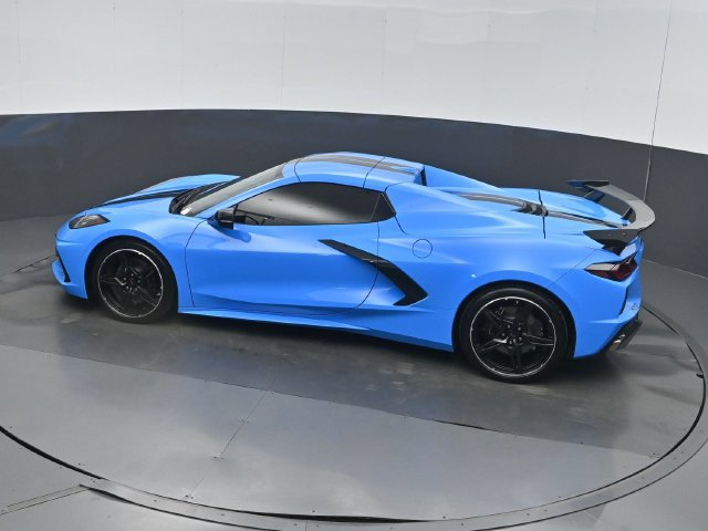 Used 2022 Chevrolet Corvette Stingray Convertible RWD image 47