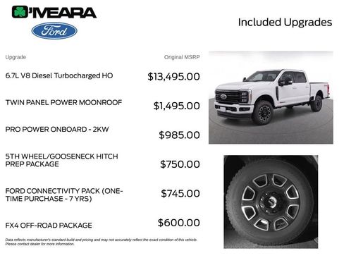 Used 2026 Ford F350 Platinum AWD/4WD image 4