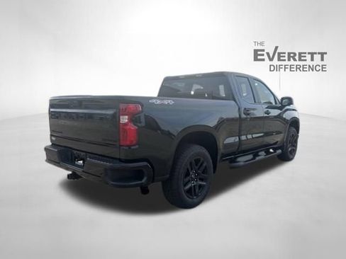 New 2026 Chevrolet Silverado 1500 Custom w/ Turbomax Blackout Package AWD/4WD image 7