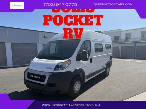 Used 2021 RAM ProMaster 1500 image 1