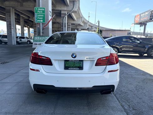 Used 2015 BMW 550i Sedan RWD image 6
