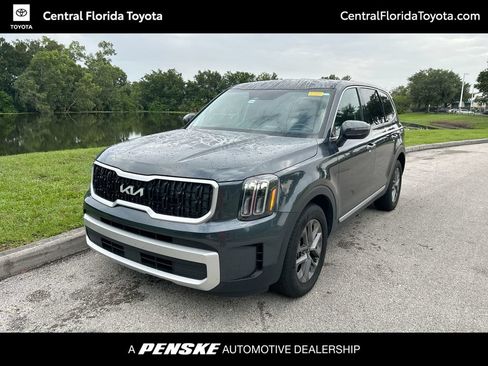 Used 2024 Kia Telluride LX FWD image 1