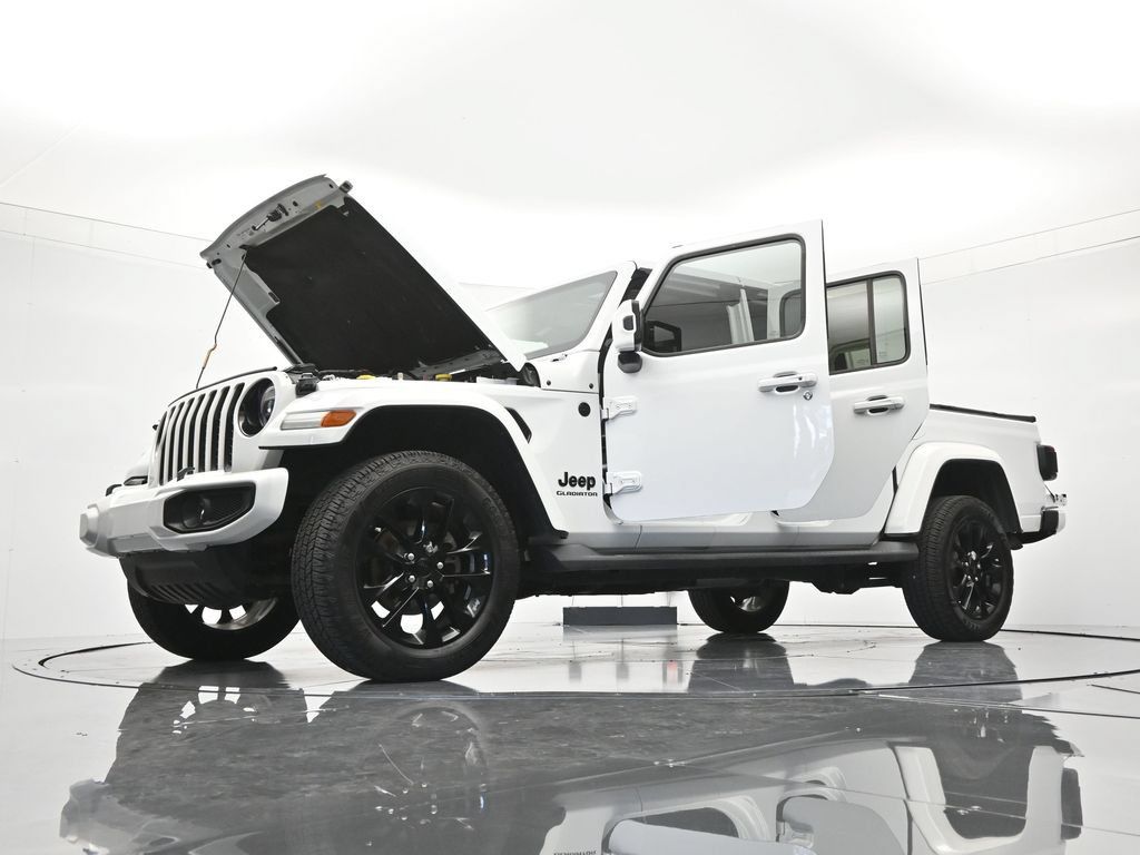 Used 2021 Jeep Gladiator Overland AWD/4WD image 49
