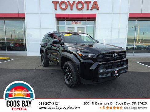 Certified 2025 Toyota 4Runner SR5 image 1