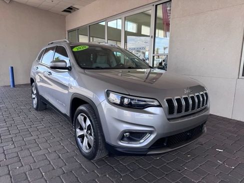 Used 2020 Jeep Cherokee Limited w/ Advanced Safety Group AWD/4WD image 8