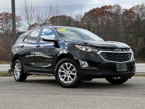 Used 2021 Chevrolet Equinox LS w/ LPO, Chrome Package image 1
