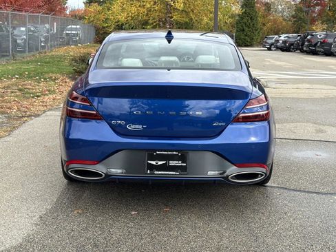 Used 2024 Genesis G70 2.5T w/ Sport Prestige Package image 6