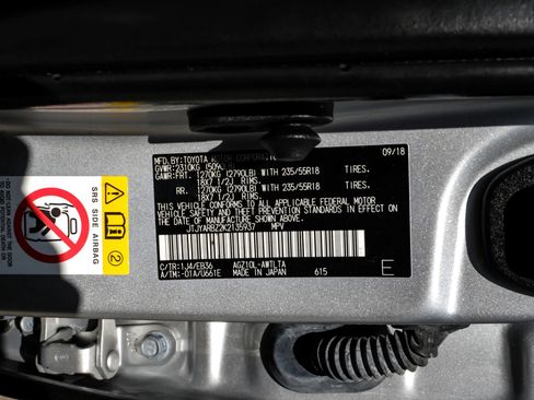 Used 2019 Lexus NX 300 F Sport w/ F Sport Premium Package FWD image 51