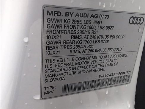 Used 2023 Audi SQ8 Prestige image 27