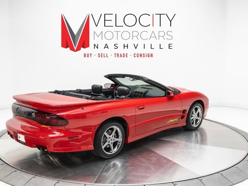 Used 2001 Pontiac Firebird Trans Am w/ SLP Firehawk Pkg RWD image 6