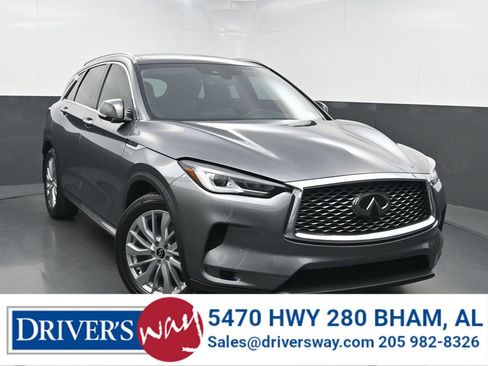 Used 2023 INFINITI QX50 Luxe FWD image 1