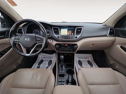 Used 2017 Hyundai Tucson Limited w/ Cargo Package AWD/4WD image 10