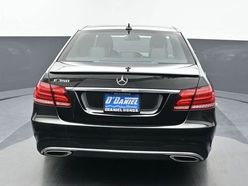 Used 2015 Mercedes-Benz E 350 4MATIC Sedan image 4