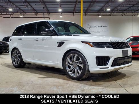 Used 2018 Land Rover Range Rover Sport HSE Dynamic AWD/4WD image 3