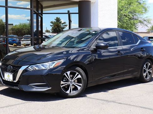 Used 2021 Nissan Sentra SV FWD image 2
