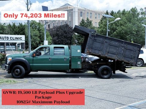 Used 2016 Ford F550 2WD Crew Cab Super Duty image 4