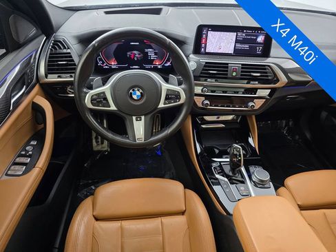 Used 2021 BMW X4 M40i w/ Premium Package image 13
