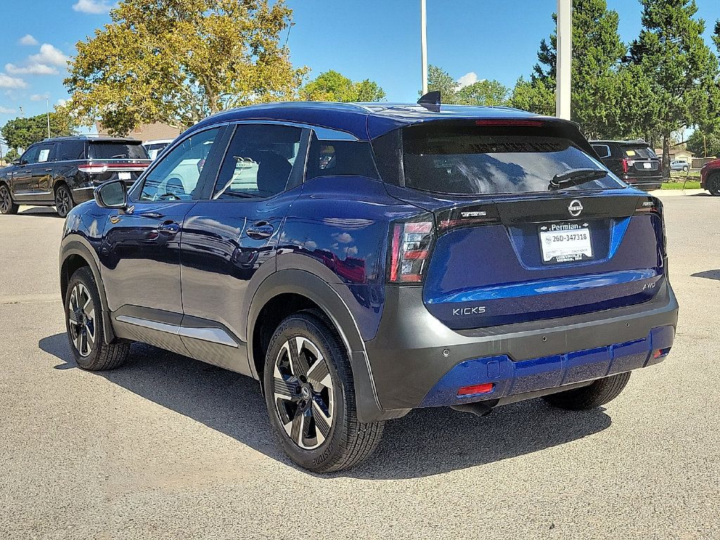 Used 2025 Nissan Kicks SV w/ SV Premium Package AWD/4WD image 8