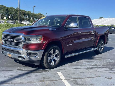 Used 2021 RAM 1500 Laramie AWD/4WD image 3