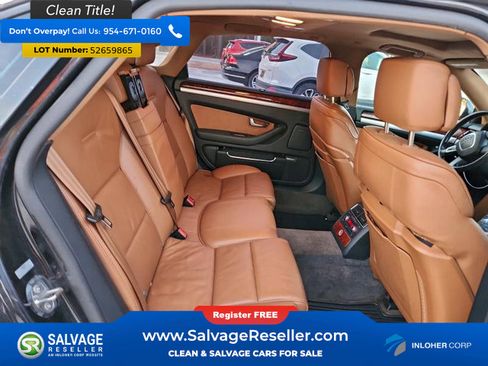 Used 2010 Audi A8 L 4.2 image 13