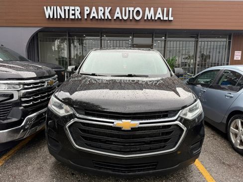 Used 2021 Chevrolet Traverse LS w/ LPO, Cargo Package FWD image 2