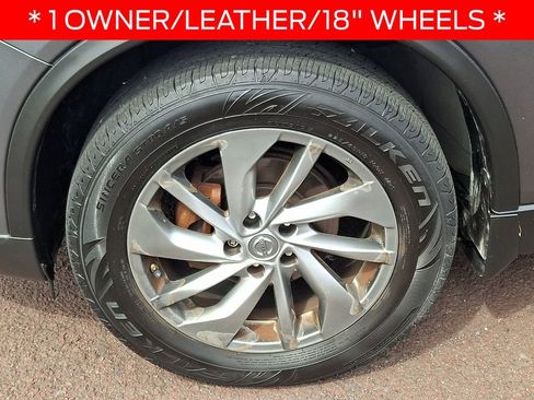 Used 2015 Nissan Rogue SL AWD/4WD image 8