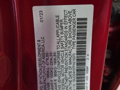 Used 2023 Acura Integra A-Spec FWD image 26