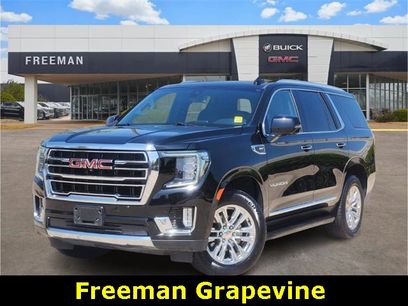 Used 2022 GMC Yukon SLT w/ SLT Premium Package