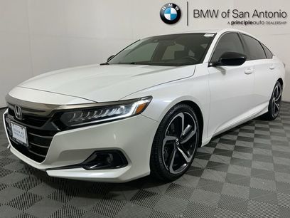 Used 2022 Honda Accord Sport