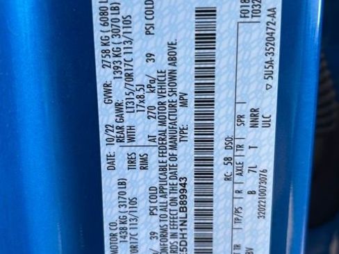 Used 2022 Ford Bronco Badlands w/ Sasquatch Package image 30