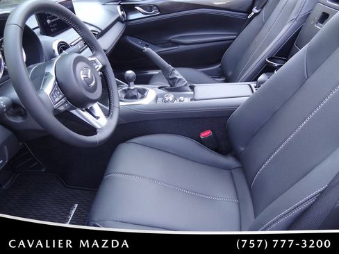 New 2026 MAZDA MX-5 Miata Grand Touring w/ Weather Package RWD image 9