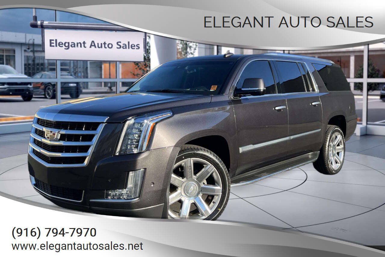 Used 2017 Cadillac Escalade ESV Luxury AWD/4WD image 1