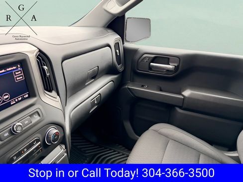 New 2026 Chevrolet Silverado 1500 Custom w/ Turbomax Blackout Package AWD/4WD image 32