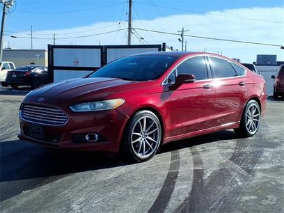 Used 2013 Ford Fusion Titanium w/ Titanium Driver Assist Pkg