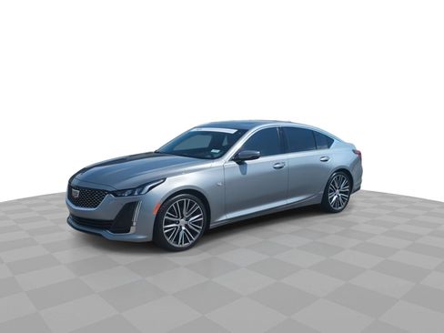 Certified 2024 Cadillac CT5 Premium Luxury w/ Climate Package RWD image 4