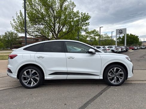 Used 2023 Audi Q4 e-tron Prestige w/ Black Optic Package AWD/4WD image 6