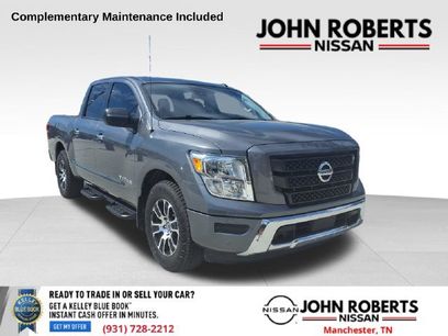 Used 2021 Nissan Titan SV w/ SV Convenience Package