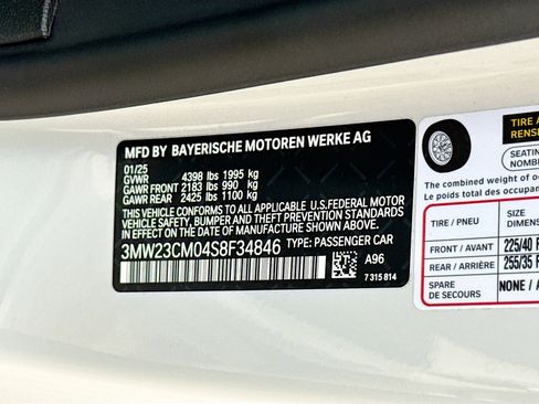 Used 2025 BMW 230i Coupe image 44