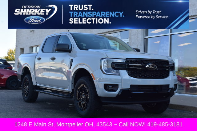 New 2026 Ford Ranger XLT w/ Equipment Group 301A High AWD/4WD image 1
