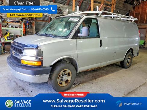 Used 2012 Chevrolet Express 2500 w/ Power Package RWD image 1