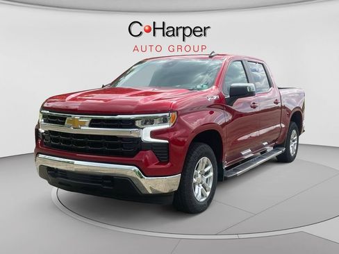 Used 2023 Chevrolet Silverado 1500 LT AWD/4WD image 7