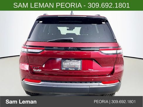 New 2026 Jeep Grand Cherokee Limited w/ Limited Altitude Package AWD/4WD image 6