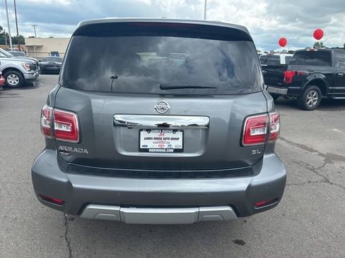 Used 2018 Nissan Armada SL w/ Premium Package AWD/4WD image 4