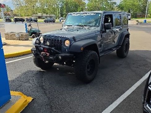 Used 2014 Jeep Wrangler Unlimited Sport w/ Quick Order Package 24S AWD/4WD image 1