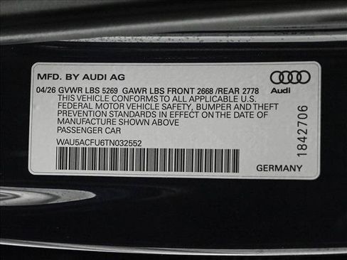 New 2026 Audi A5 2.0T Premium Plus AWD/4WD image 26