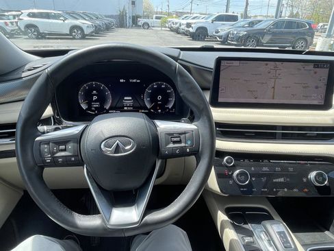 Used 2023 INFINITI QX60 Luxe w/ Cargo Package AWD/4WD image 14