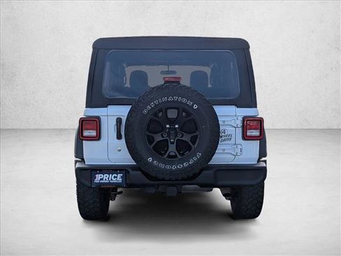 Used 2020 Jeep Wrangler Unlimited Sport image 6